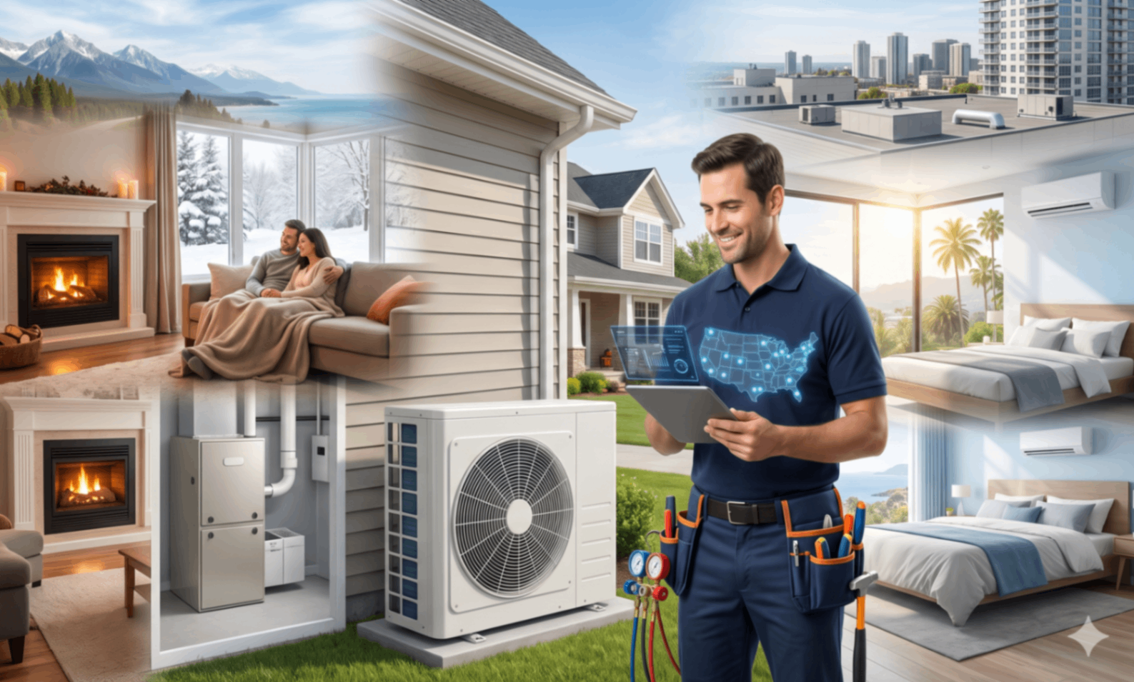 HVAC in Waymart, PA